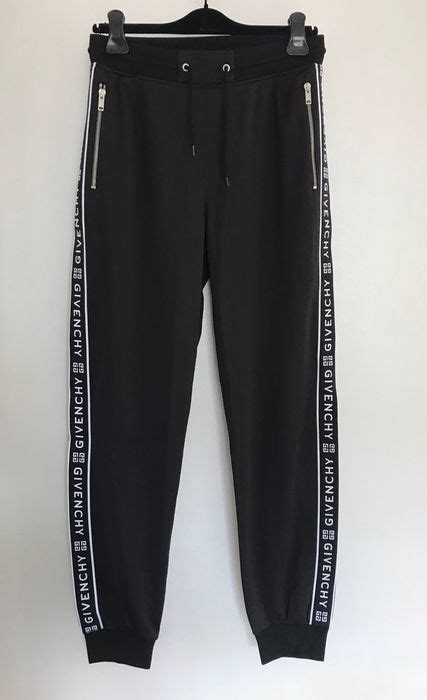 givenchy striped track pants|lucki givenchy joggers.